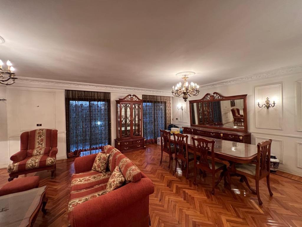 Cozy With Merryland Garden View Apartment Cairo