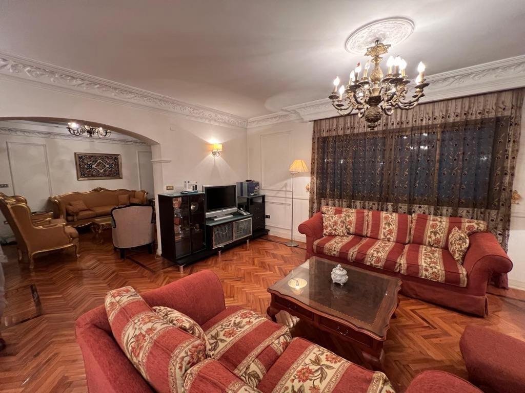 Cozy With Merryland Garden View Apartment Cairo